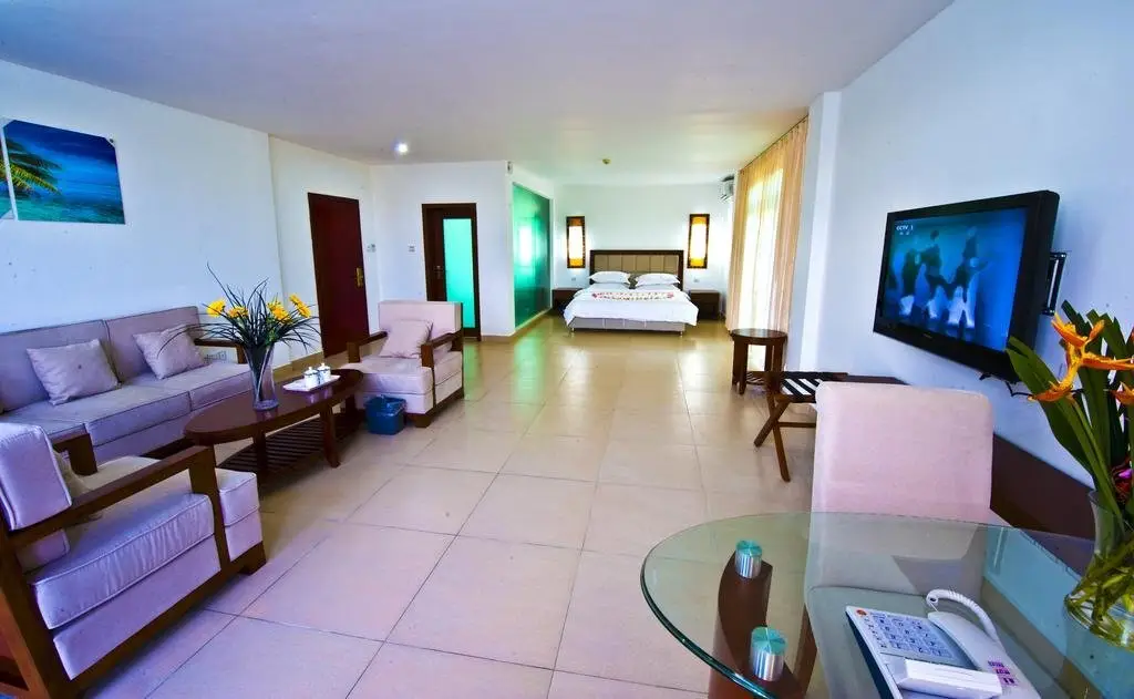 Санья: Bi Hai Jin Sha Hotel 