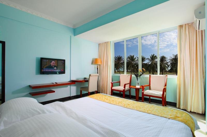 Санья: Bi Hai Jin Sha Hotel 