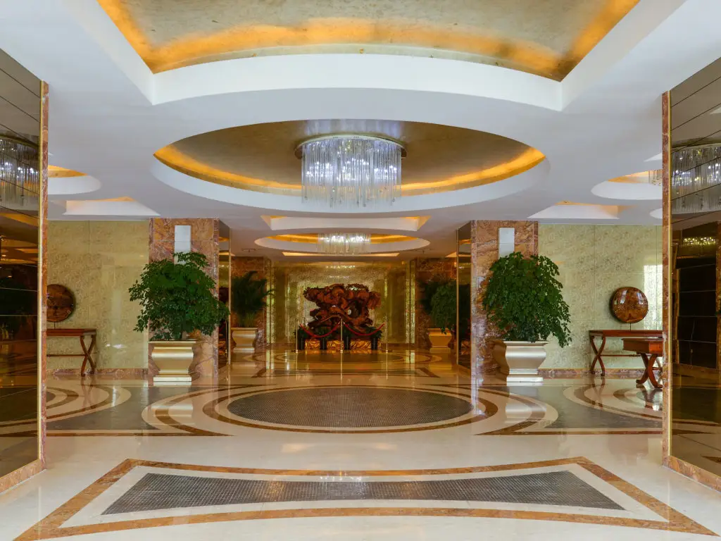 Шанхай: Ramada Plaza Pudong South