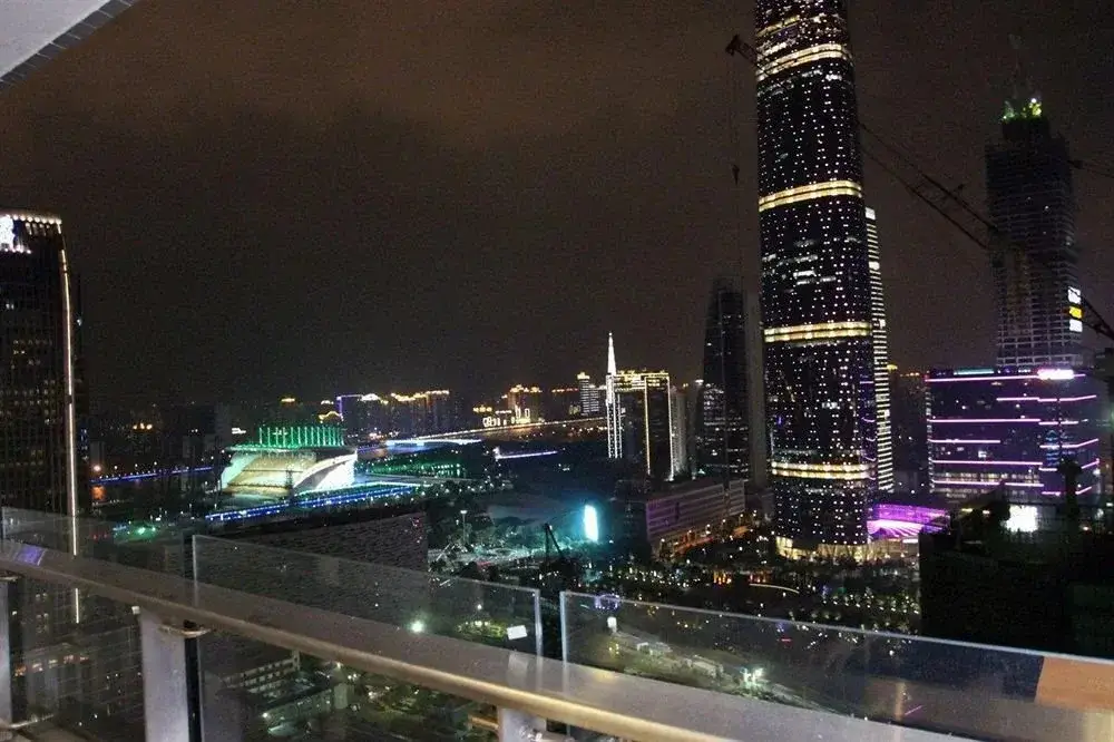 Гуанчжоу: Hee Fun Apartment Hotel Guangzhou