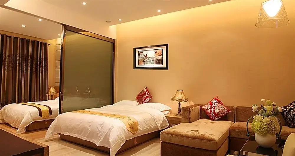 Гуанчжоу: Hee Fun Apartment Hotel Guangzhou
