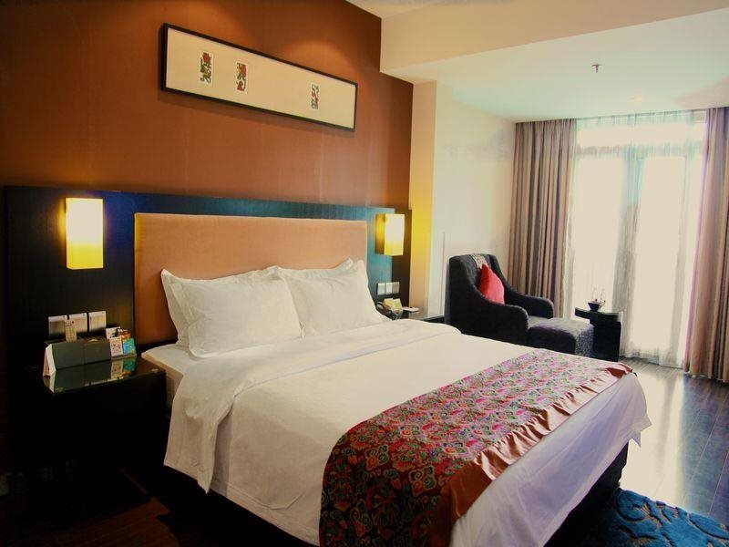Чэнду: Nine Point International Hotel Chengdu