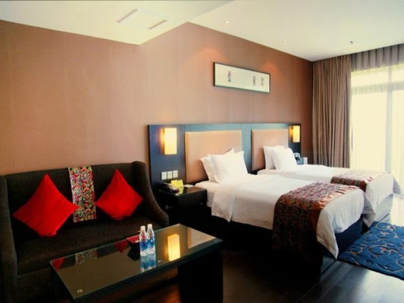 Чэнду: Nine Point International Hotel Chengdu
