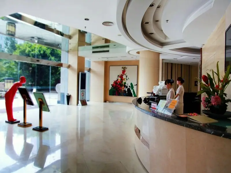 Чэнду: Nine Point International Hotel Chengdu