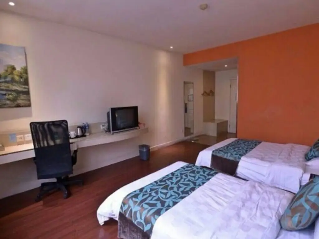 Шанхай: Jingcai Life Party Hotel