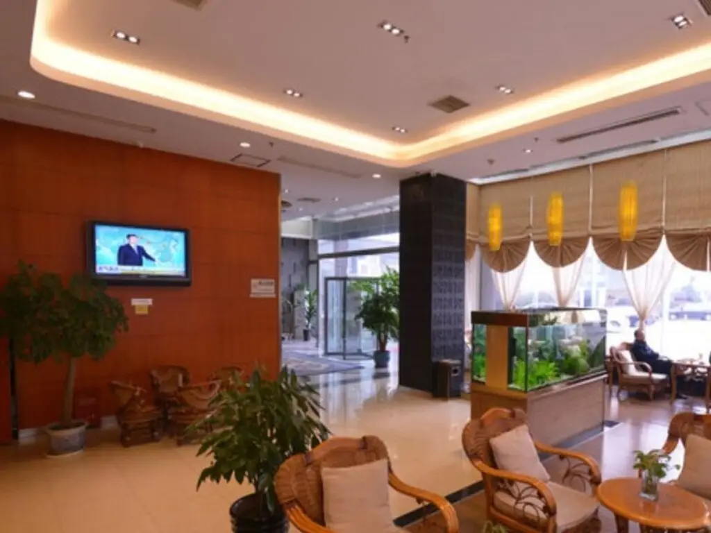 Шанхай: Jingcai Life Party Hotel