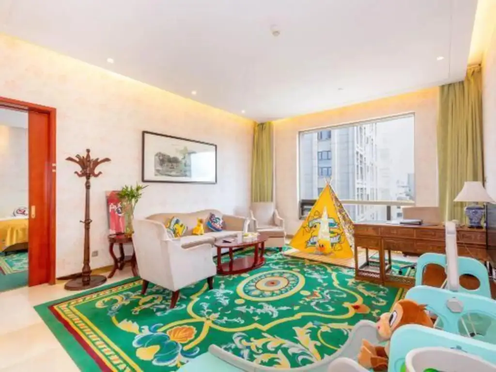 Ухань: Wuhan Rongtong Zhongnan Garden Hotel