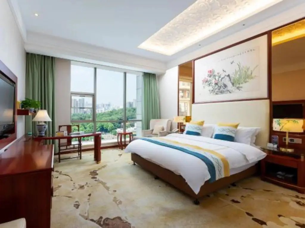 Ухань: Wuhan Rongtong Zhongnan Garden Hotel