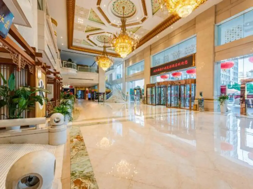 Ухань: Wuhan Rongtong Zhongnan Garden Hotel