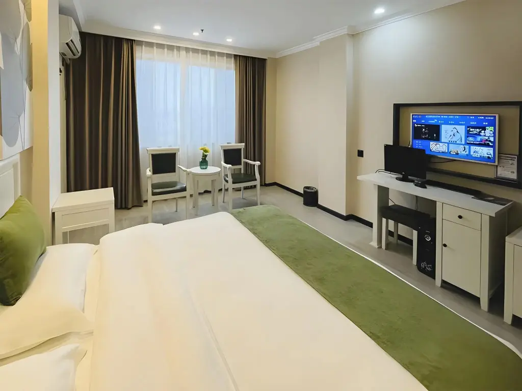 Янчжоу: GreenTree Inn YiZheng Zhenzhou East Road