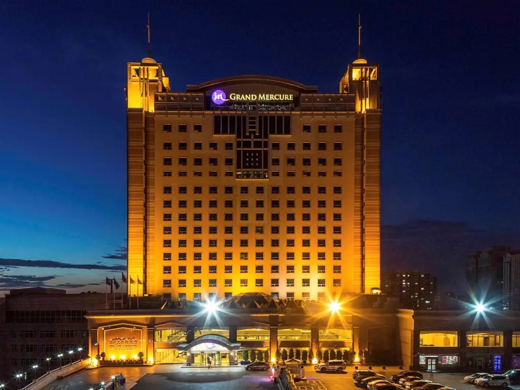 Grand Mercure Hotel Hualing — фото 1