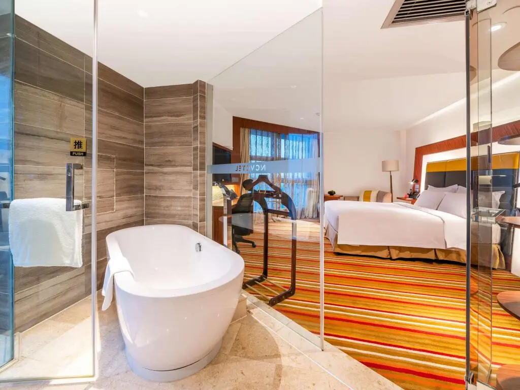 Чжэнчжоу: Novotel Zhengzhou Convention Centre
