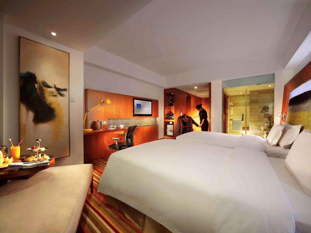 Чжэнчжоу: Novotel Zhengzhou Convention Centre