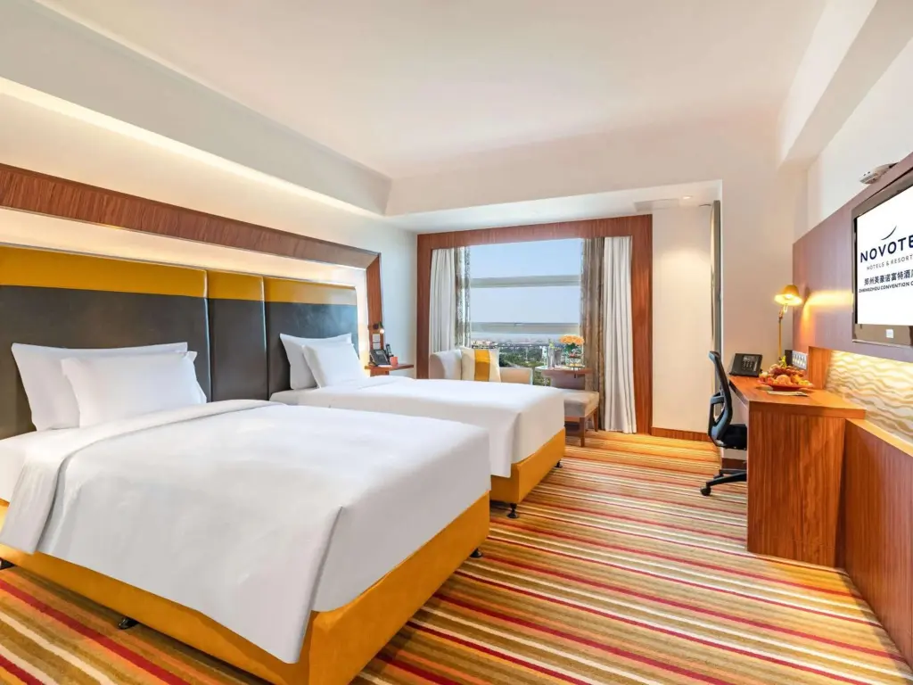 Чжэнчжоу: Novotel Zhengzhou Convention Centre