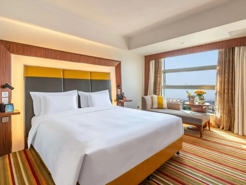 Чжэнчжоу: Novotel Zhengzhou Convention Centre