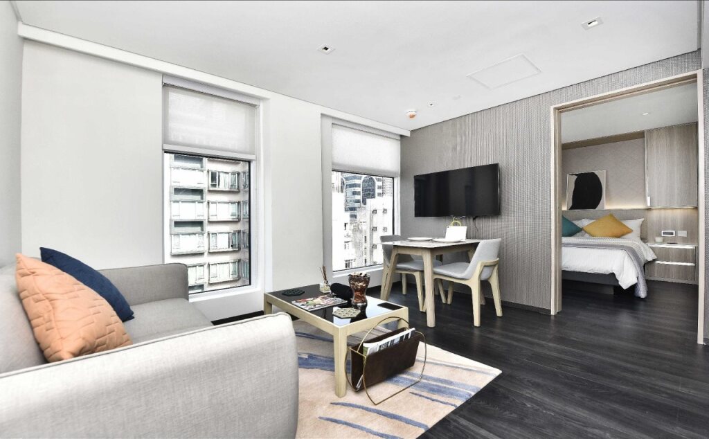 Гонконг: Equinox Mercury Serviced Apartments
