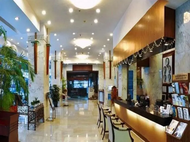 Шанхай: Shanghai Zhong Dian Hotel