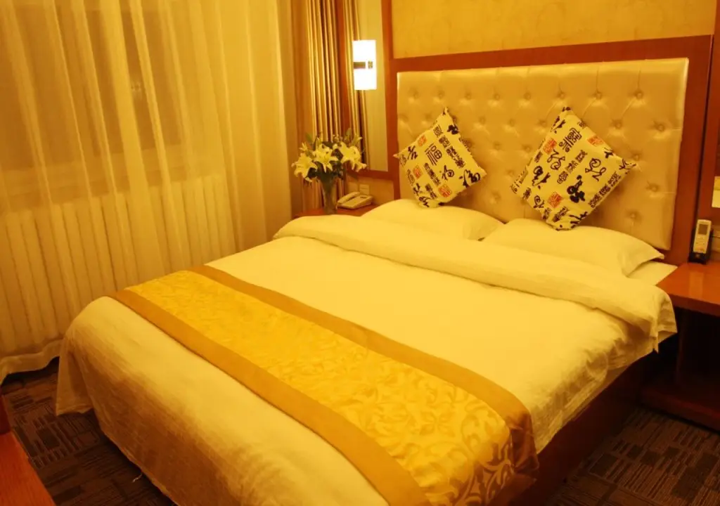 Пекин: Beijing Sky House Business Hotel (formerly Beijing Century Hong Kong Hotel)