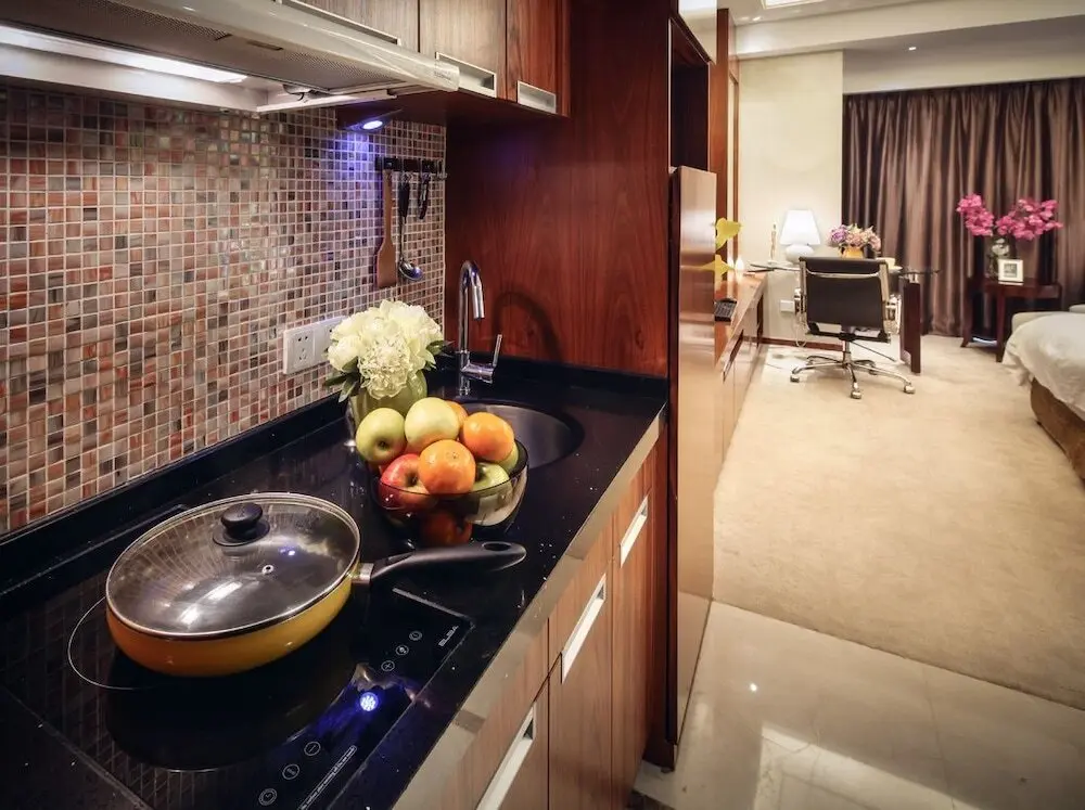 Нинбо: YOUSU Hotel&Apartment- Tianyi Square Yinyi Global Center Apartment Ningbo