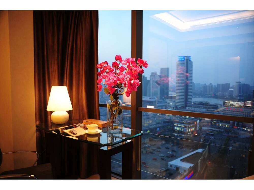 Нинбо: YOUSU Hotel&Apartment- Tianyi Square Yinyi Global Center Apartment Ningbo