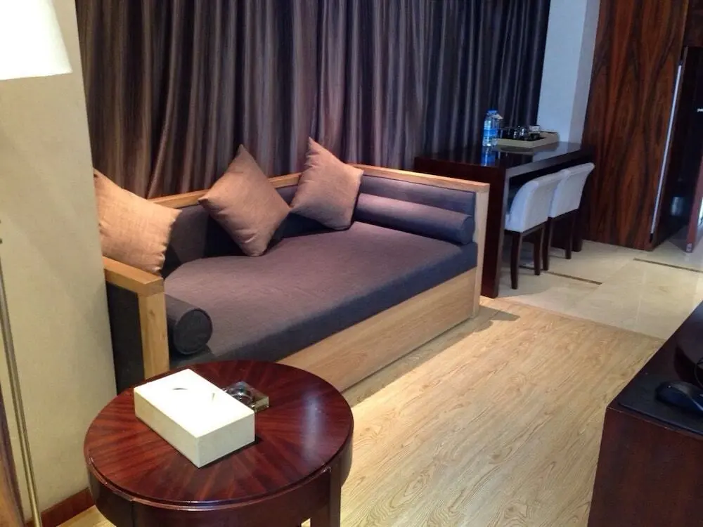 Нинбо: YOUSU Hotel&Apartment- Tianyi Square Yinyi Global Center Apartment Ningbo