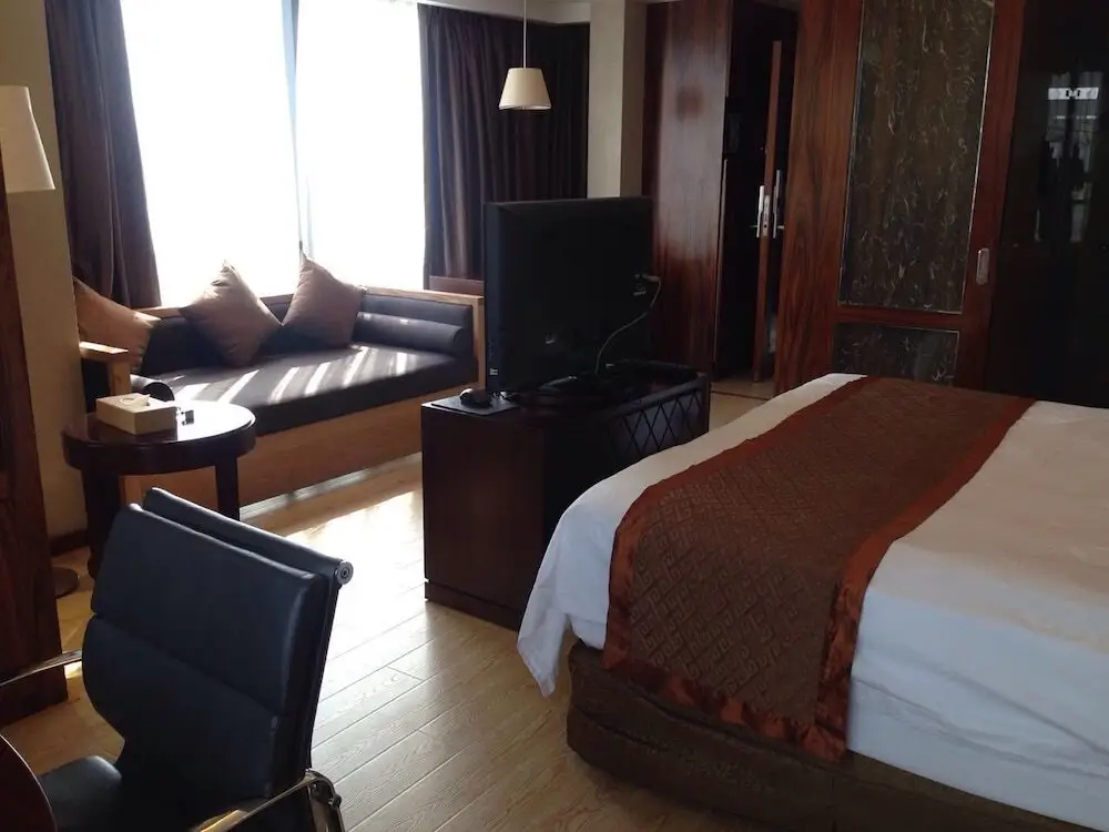 Нинбо: YOUSU Hotel&Apartment- Tianyi Square Yinyi Global Center Apartment Ningbo