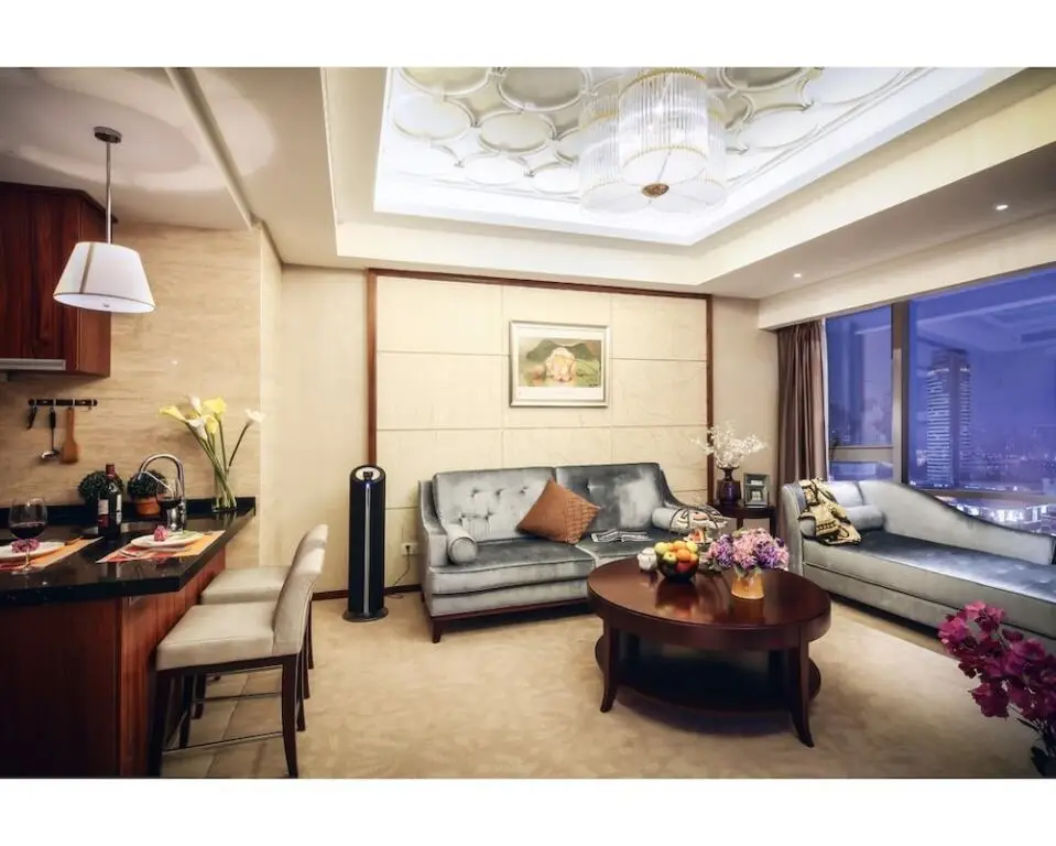 Нинбо: YOUSU Hotel&Apartment- Tianyi Square Yinyi Global Center Apartment Ningbo