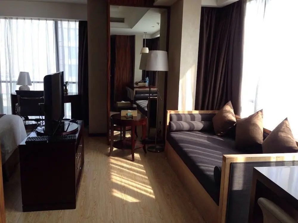 Нинбо: YOUSU Hotel&Apartment- Tianyi Square Yinyi Global Center Apartment Ningbo