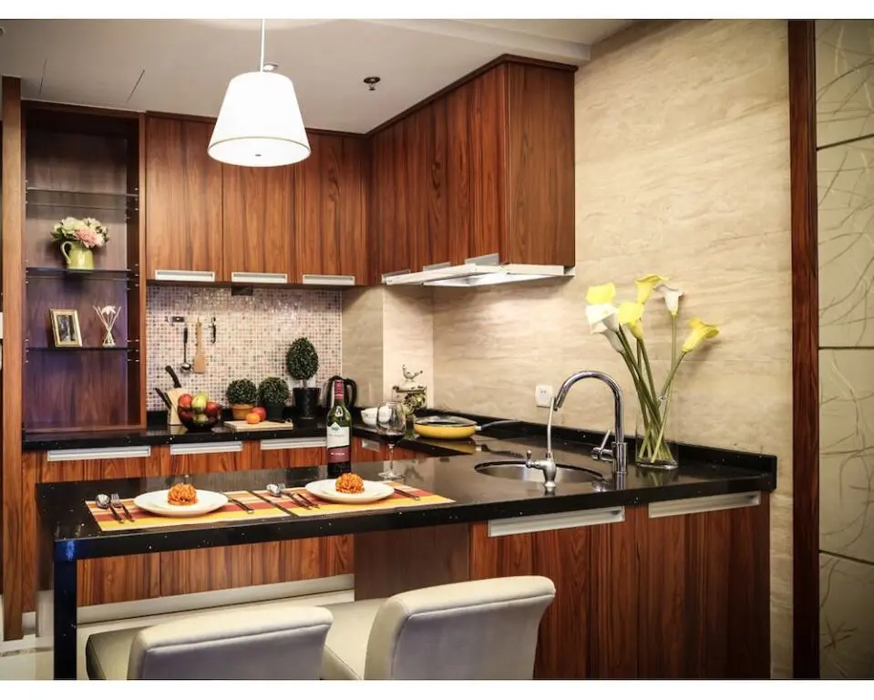 Нинбо: YOUSU Hotel&Apartment- Tianyi Square Yinyi Global Center Apartment Ningbo
