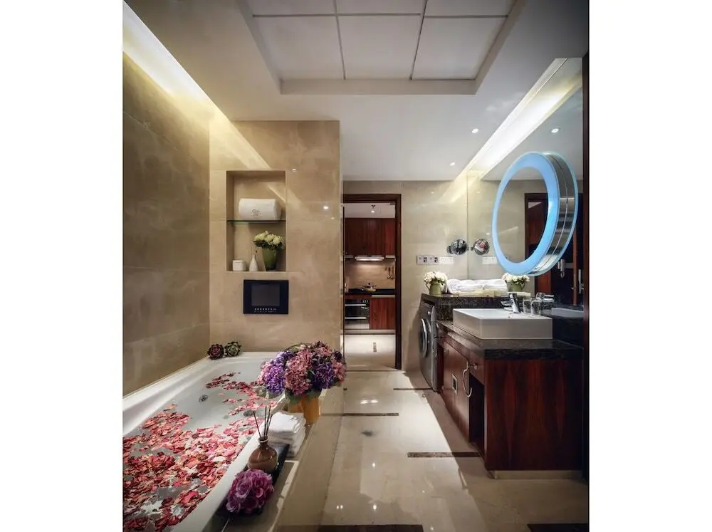 Нинбо: YOUSU Hotel&Apartment- Tianyi Square Yinyi Global Center Apartment Ningbo