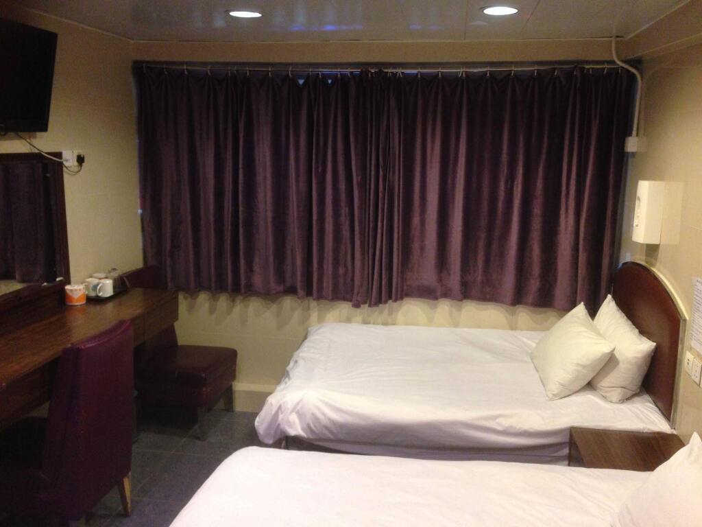 Гонконг: 1ST Homestay - HK Taiwan Hostel