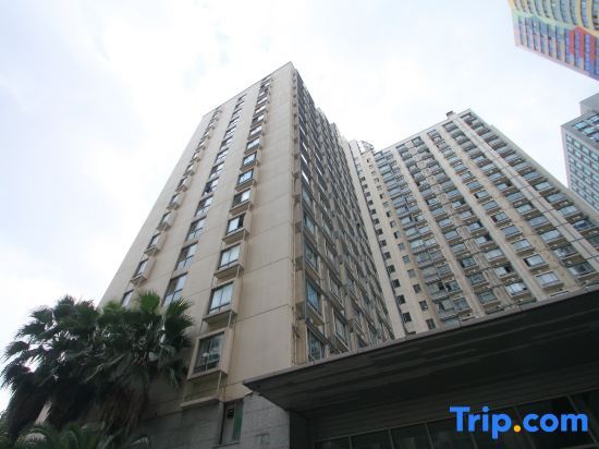 Шанхай: Lanting Shengtiandi Hotel Apartment Shanghai