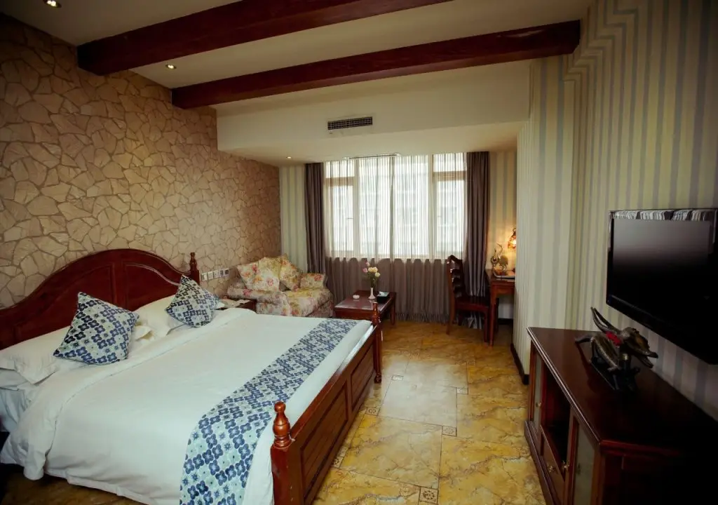 Чэнду: Lasony Serviced Apartment