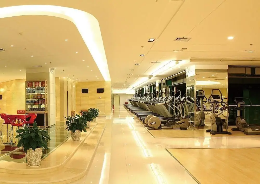 Тайюань: Garden International Hotel Taiyuan