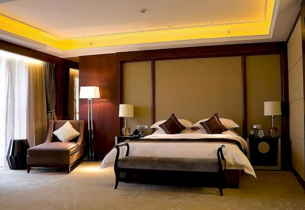 Тайюань: Garden International Hotel Taiyuan