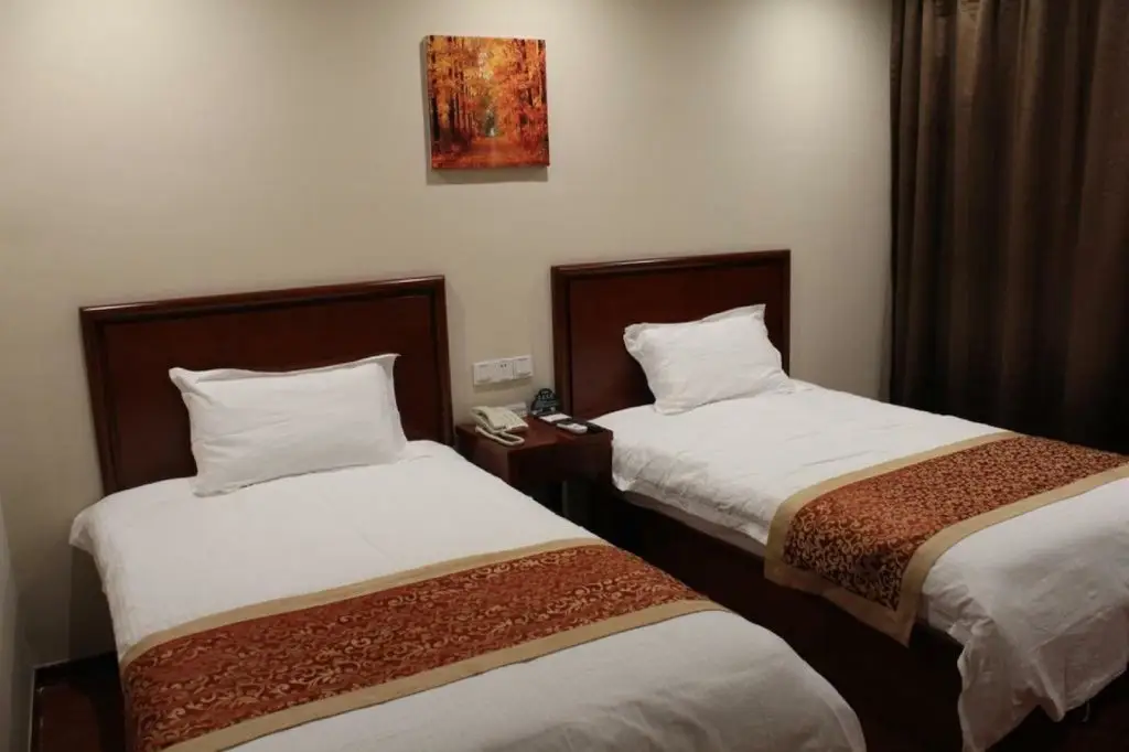 Шанхай: GreenTree Inn Shanghai Jiangpu Business Hotel