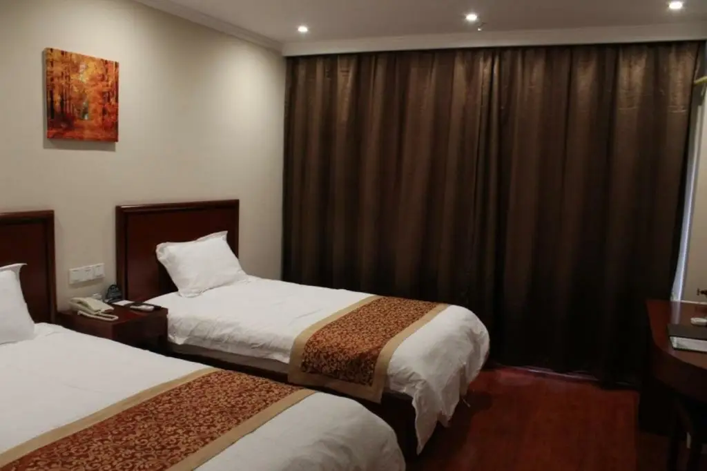Шанхай: GreenTree Inn Shanghai Jiangpu Business Hotel