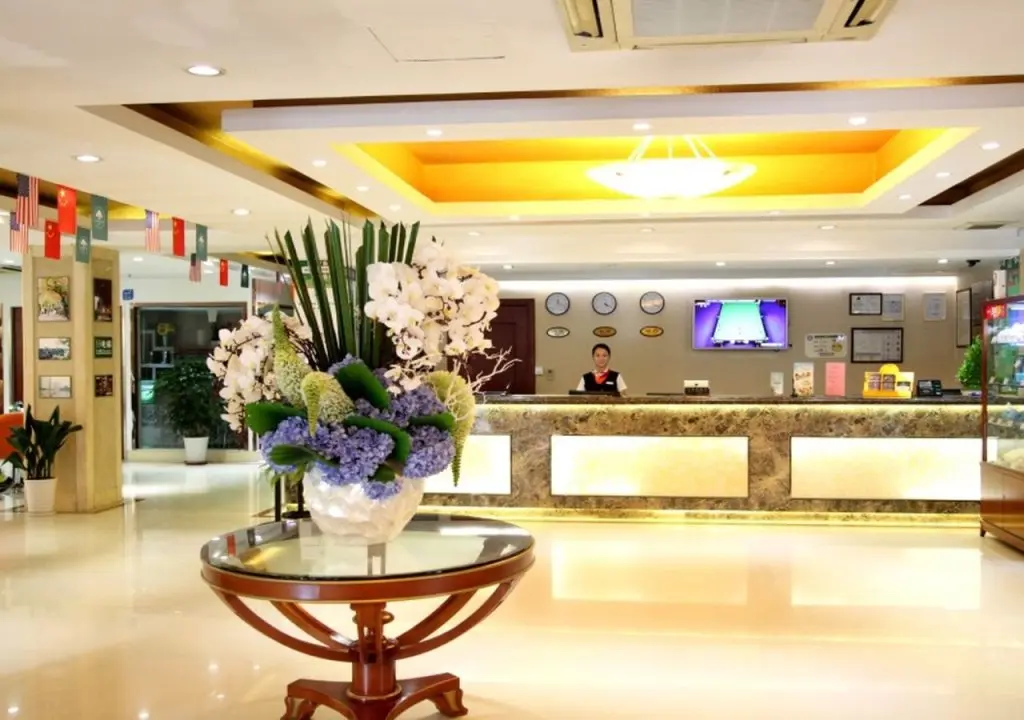 Шанхай: GreenTree Inn Shanghai Zhongshan Hutai Business Hotel