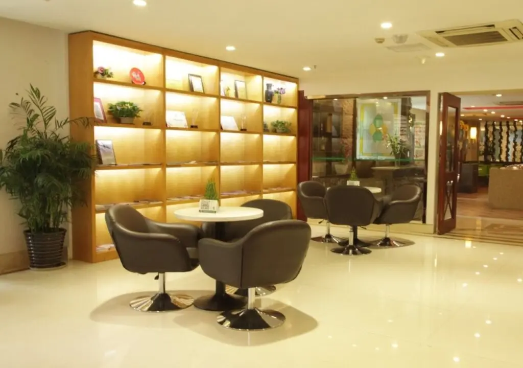Шанхай: GreenTree Inn Shanghai Zhongshan Hutai Business Hotel