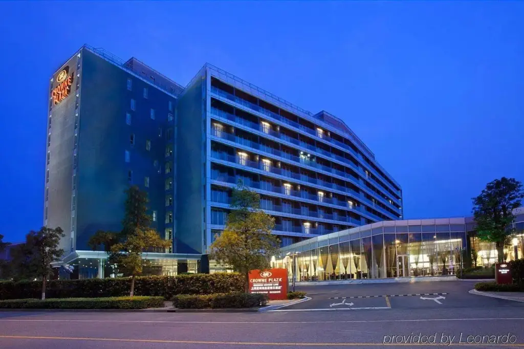 Шанхай: Crowne Plaza Shanghai Xiayang Lake by IHG