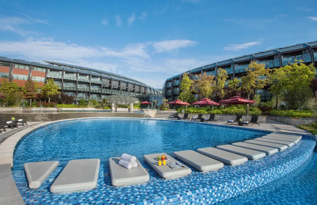 Шанхай: InterContinental Shanghai Harbour City by IHG