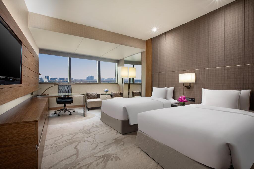 Шанхай: InterContinental Shanghai Harbour City by IHG