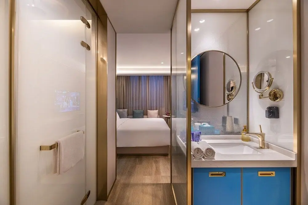 Пекин: Manxin Hotel Beijing Forbidden City