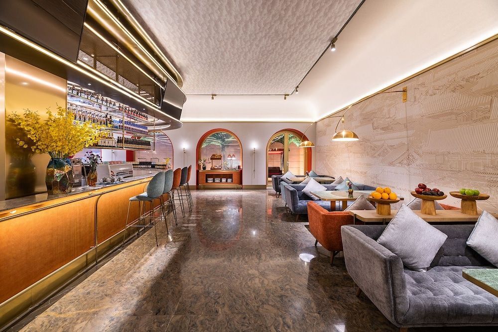 Пекин: Manxin Hotel Beijing Forbidden City