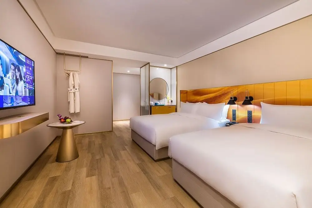 Пекин: Manxin Hotel Beijing Forbidden City