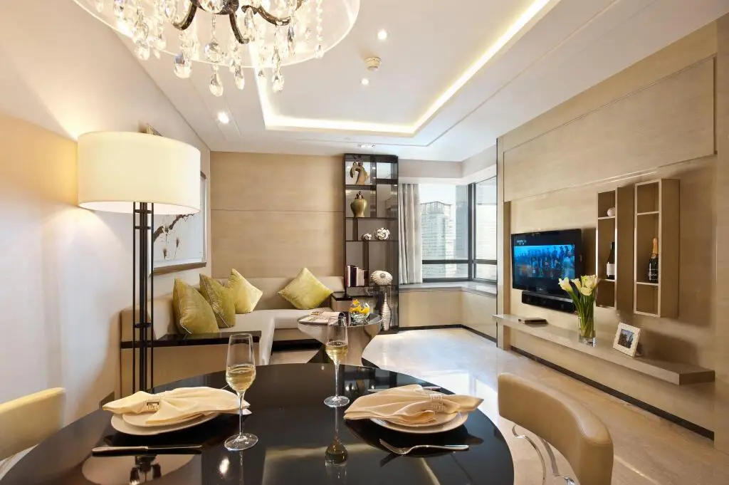 Шанхай: Kempinski The One Suites Hotel Shanghai Downtown