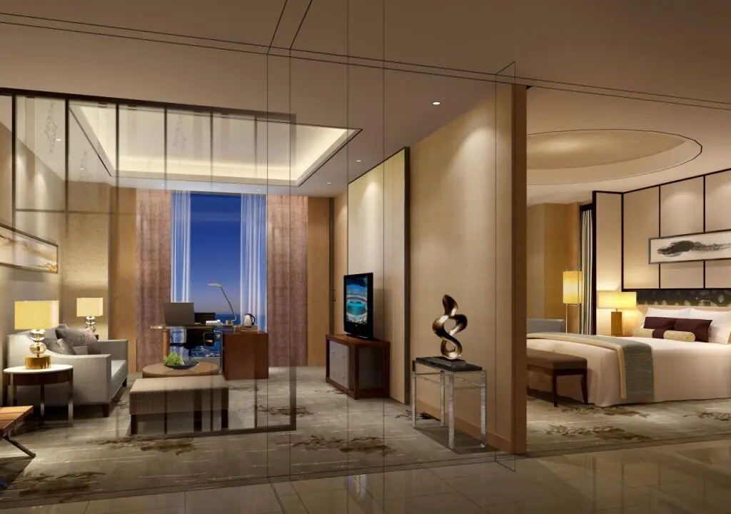 Ганьчжоу: Grand Skylight International Hotel Ganzhou Chang Zhen Avenue