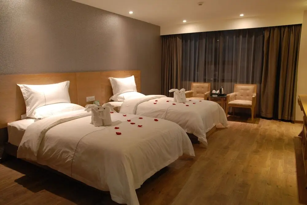 Гуанчжоу: Insail Hotels (Guangyuanxincun Jingtai Pedestrian Street Guangzhou)