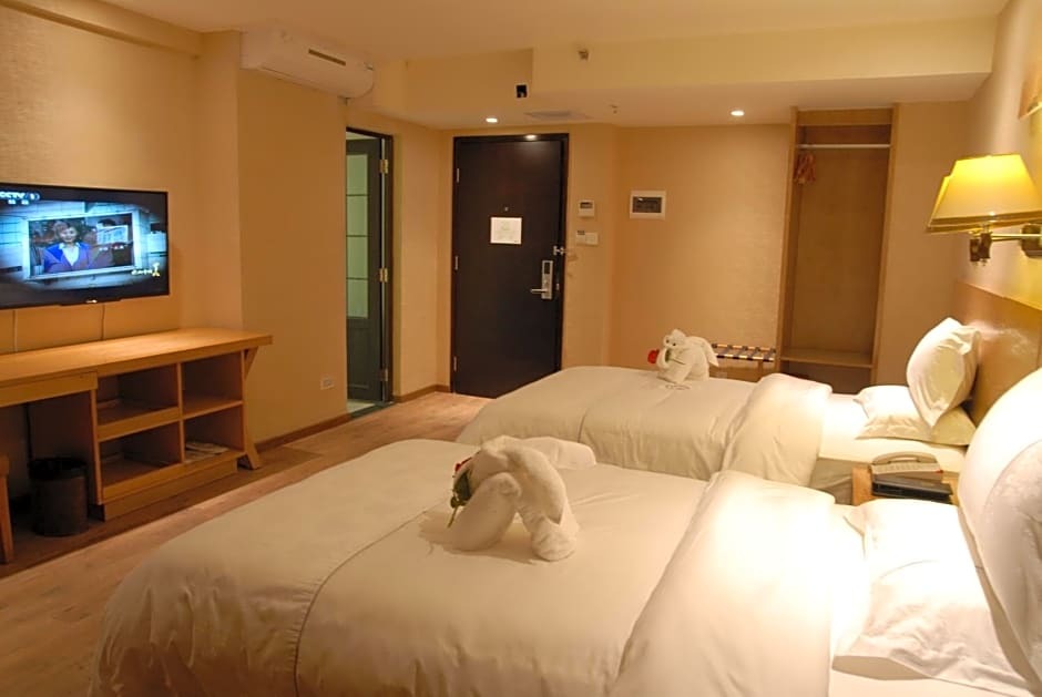 Гуанчжоу: Insail Hotels (Guangyuanxincun Jingtai Pedestrian Street Guangzhou)