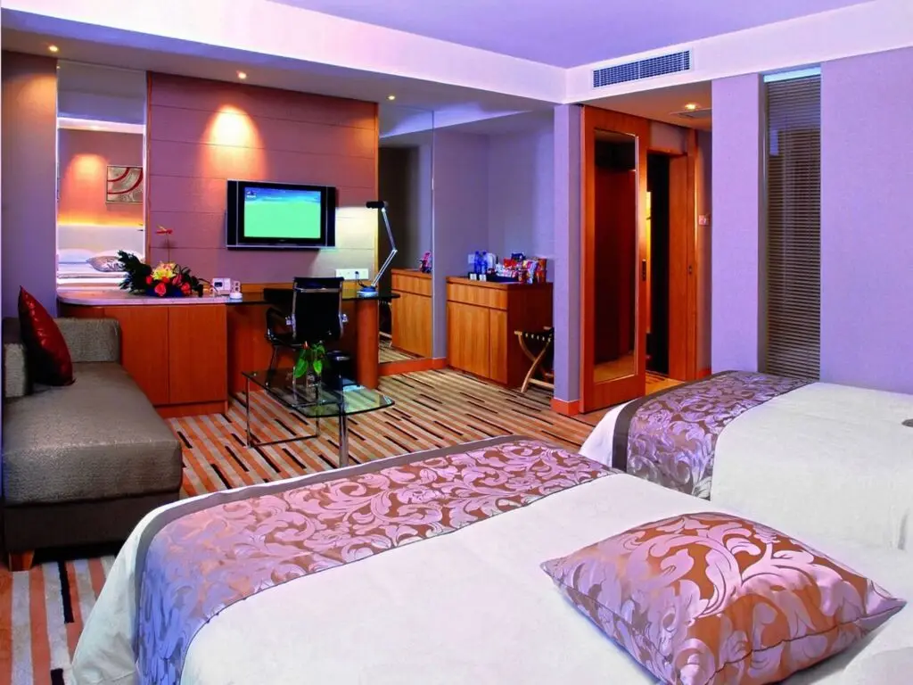 Чжухай: Huayu Minfu Hotel - Zhuhai
